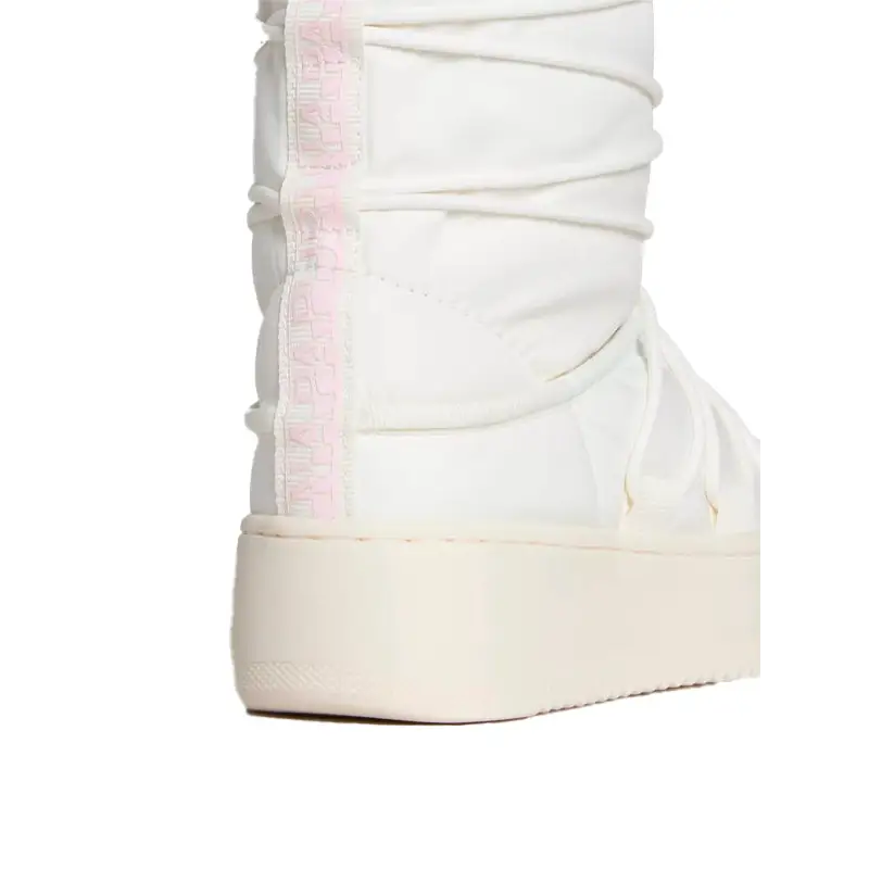 NAPAPIJRI RIVER WOMAN NYLON BOOT BRIGHT WHITE