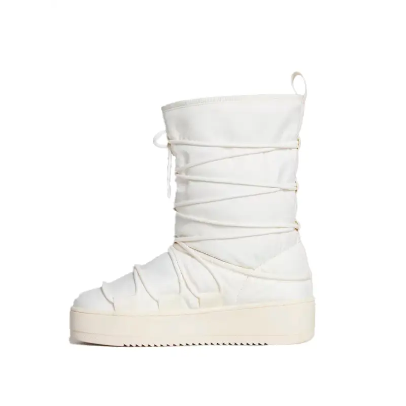 NAPAPIJRI RIVER WOMAN NYLON BOOT BRIGHT WHITE