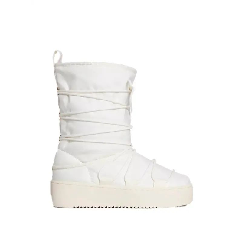 NAPAPIJRI RIVER WOMAN NYLON BOOT BRIGHT WHITE