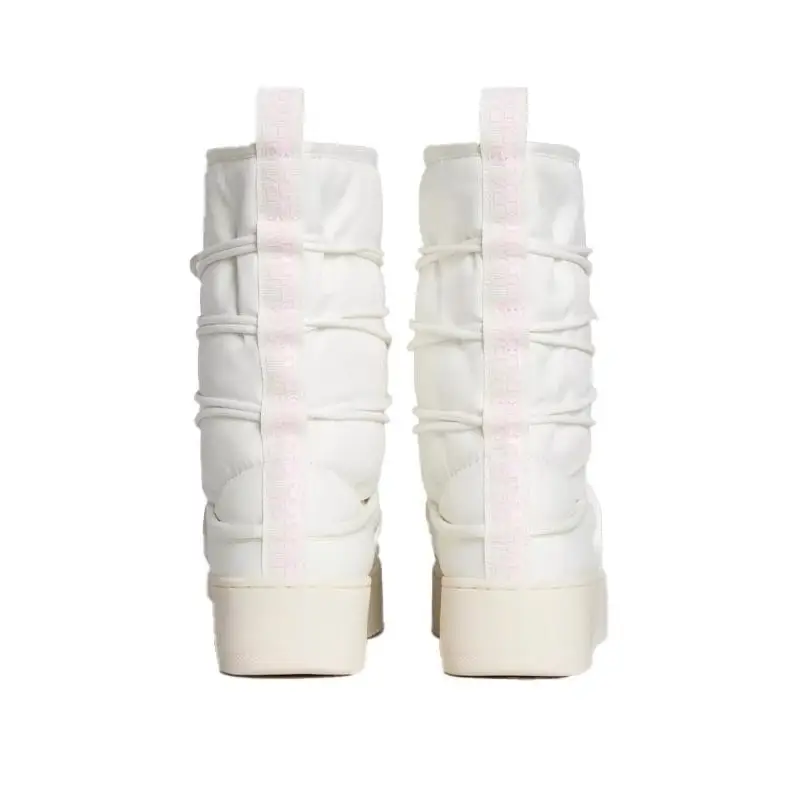 NAPAPIJRI RIVER WOMAN NYLON BOOT BRIGHT WHITE