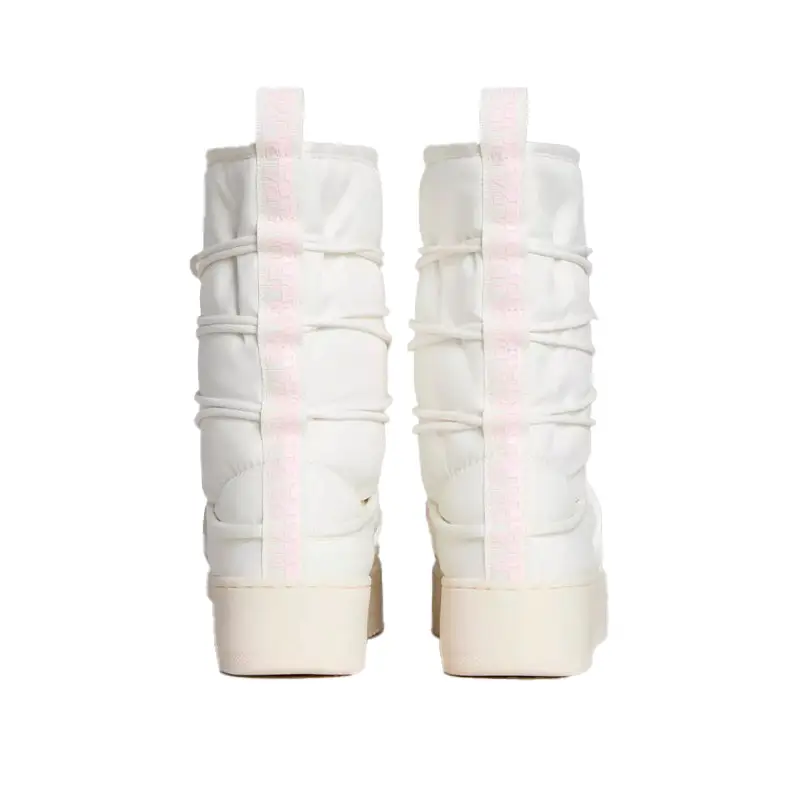 NAPAPIJRI RIVER WOMAN NYLON BOOT BRIGHT WHITE