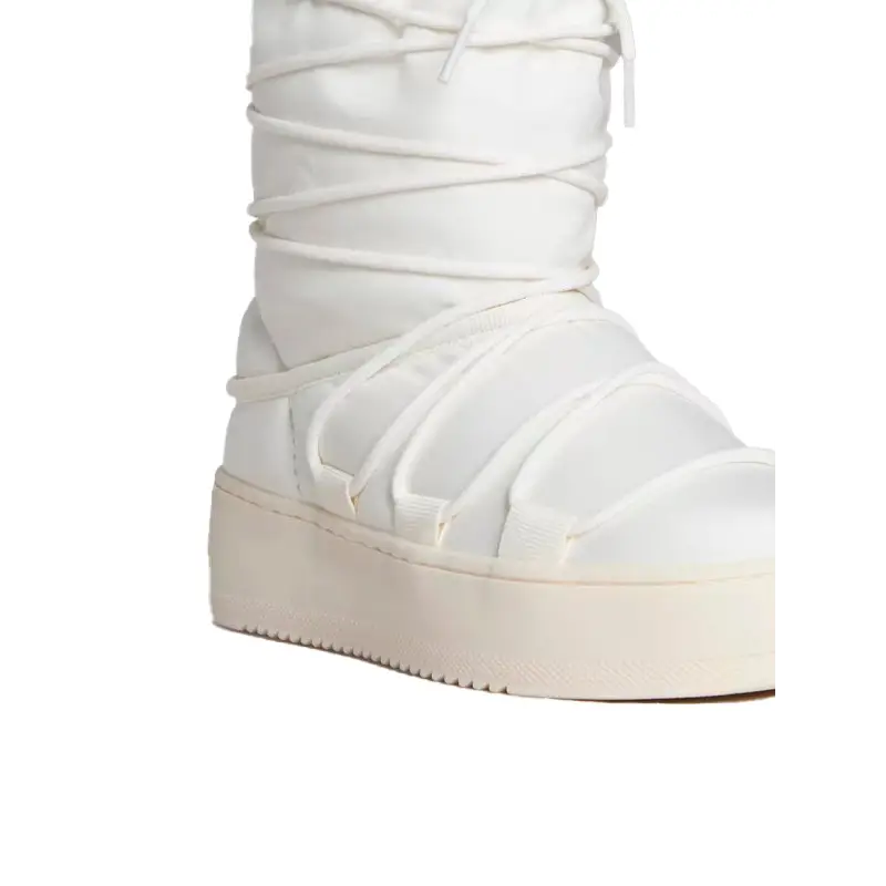 NAPAPIJRI RIVER WOMAN NYLON BOOT BRIGHT WHITE