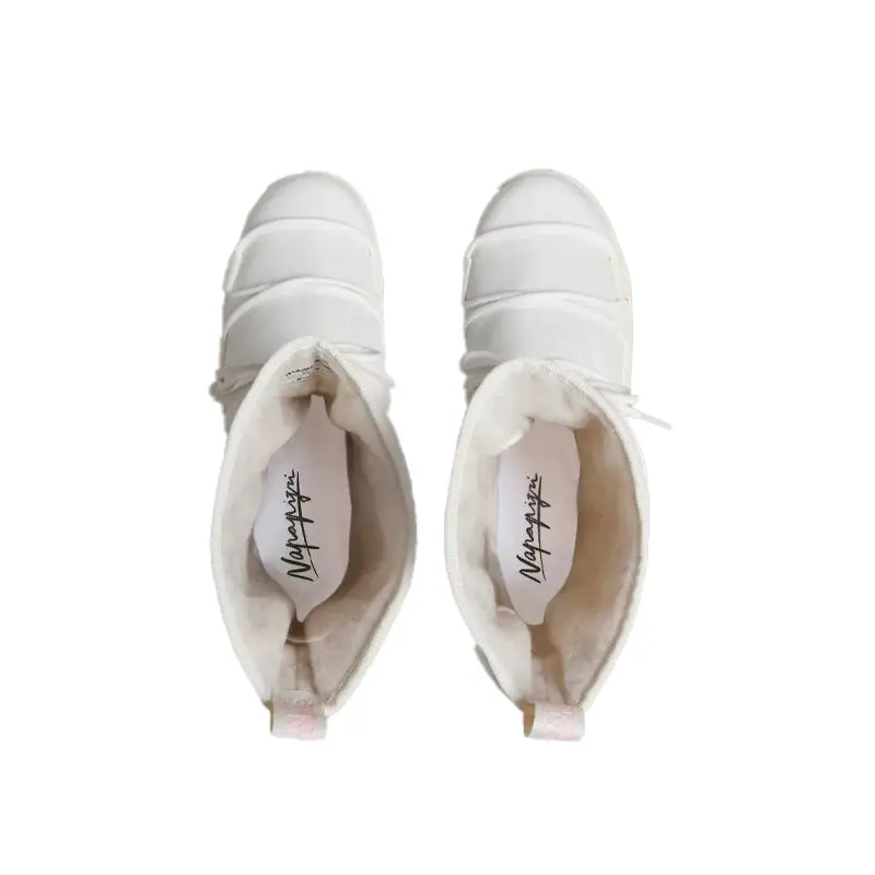 NAPAPIJRI RIVER WOMAN NYLON BOOT BRIGHT WHITE
