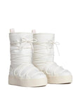 NAPAPIJRI RIVER WOMAN NYLON BOOT BRIGHT WHITE