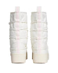 NAPAPIJRI RIVER WOMAN NYLON BOOT BRIGHT WHITE