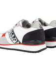 NAPAPIJRI SNEAKERS COSMOS WHITE/NAVY/RED