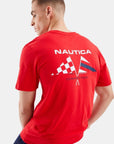 NAUTICA CAMISETA CHROMIS ROJO