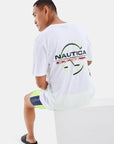 NAUTICA CAMISETA FUSION BLANCO