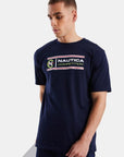 NAUTICA CAMISETA SAMOAN AZUL OSCURO