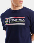 NAUTICA CAMISETA SAMOAN AZUL OSCURO