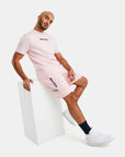 NAUTICA COMPETITION AGIOU FLEECE SHORT CAMEO PINK