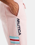 NAUTICA COMPETITION AGIOU FLEECE SHORT CAMEO PINK