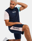 NAUTICA COMPETITION BOKNA FLEECE SHORT CAMEO NAVY