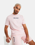 NAUTICA COMPETITION FAXA T-SHIRT CAMEO PINK