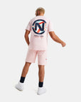 NAUTICA COMPETITION FAXA T-SHIRT CAMEO PINK