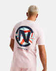 NAUTICA COMPETITION FAXA T-SHIRT CAMEO PINK