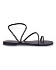 NICOLAS LAINAS SANDALIA GRIEGA ELASTICA DEDO NEGRO