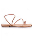 NICOLAS LAINAS SANDALIA GRIEGA ELASTICA DEDO NUDE