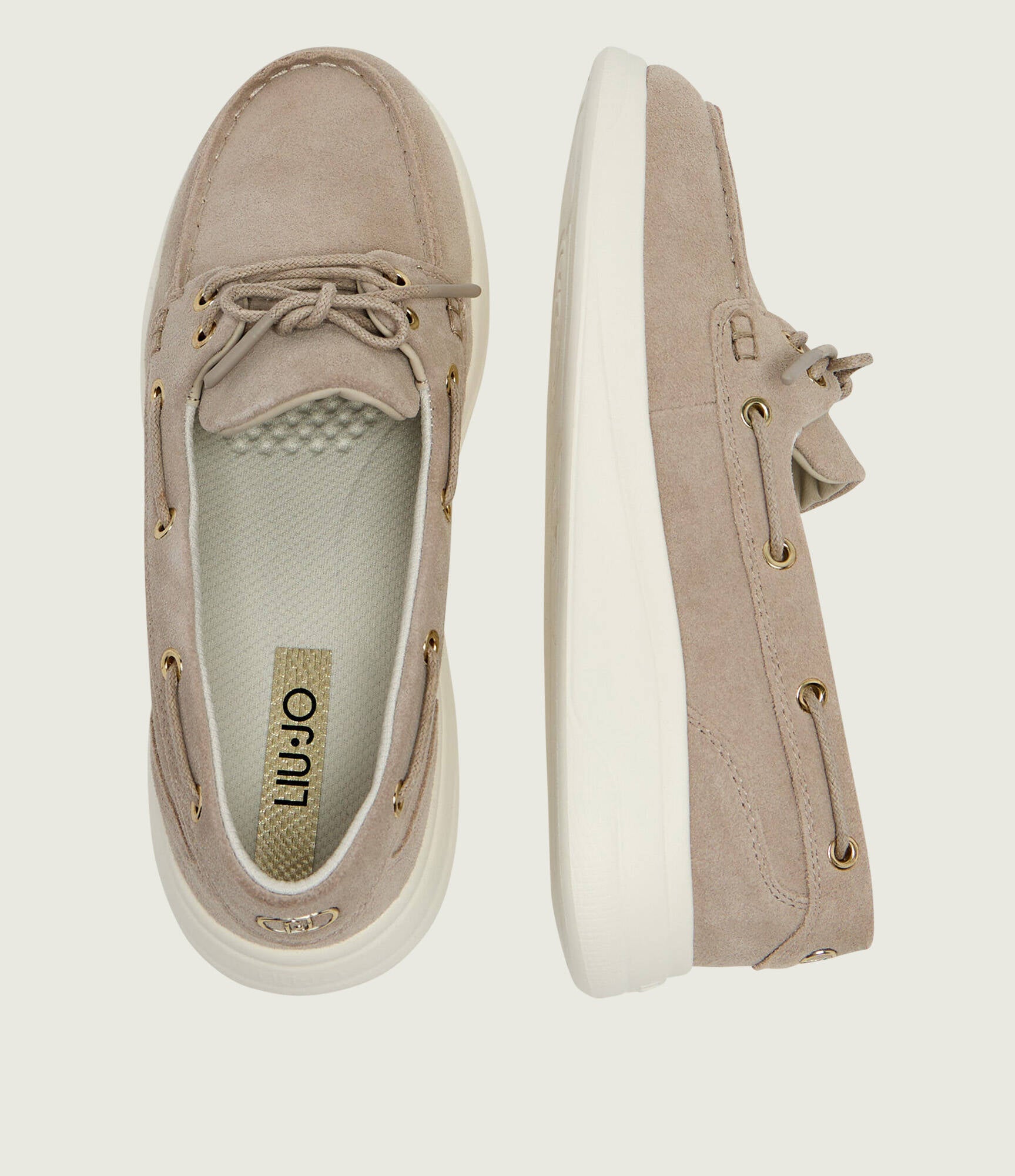 LIU JO TALIA 01 - MOCASSINO COW SUEDE AIR