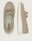 LIU JO TALIA 01 - MOCASSINO COW SUEDE AIR