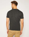 POLO RALPH LAUREN SHORT SLEEVE T-SHIRT BLACK MARL