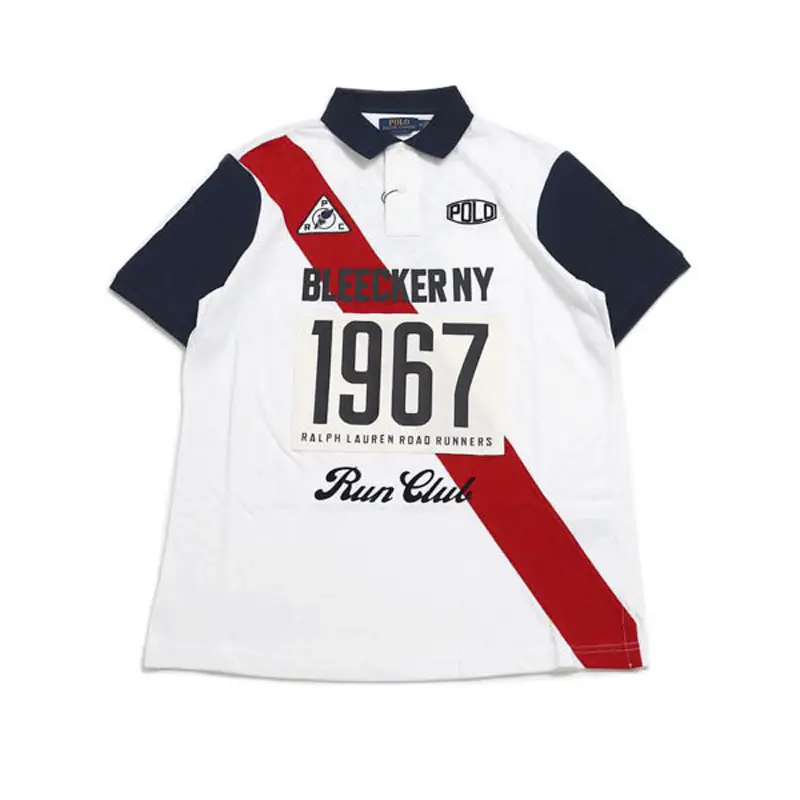 RALPH LAUREN 20/1 MESH-SSL-PSH BLANCO