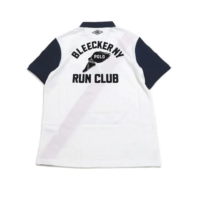 RALPH LAUREN 20/1 MESH-SSL-PSH BLANCO