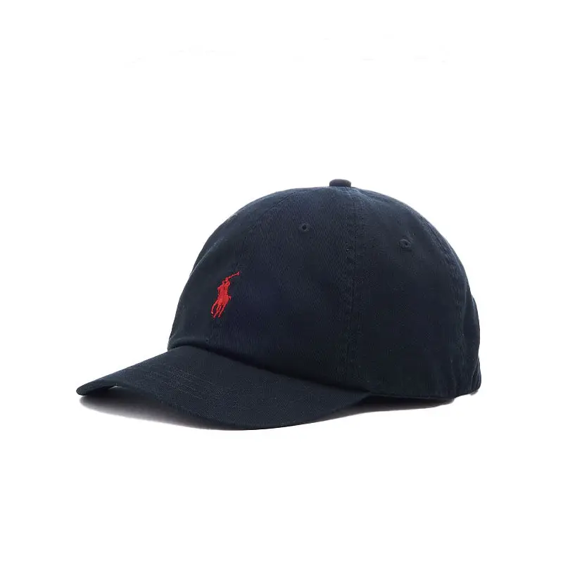 RALPH LAUREN CLASSIC SPORT CAP NEGRO - TALLA ÚNICA