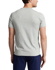 RALPH LAUREN POLO CAMISETA CASUAL GRIS