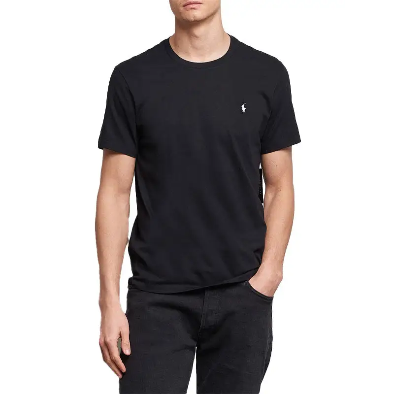 RALPH LAUREN POLO CAMISETA CASUAL NEGRO