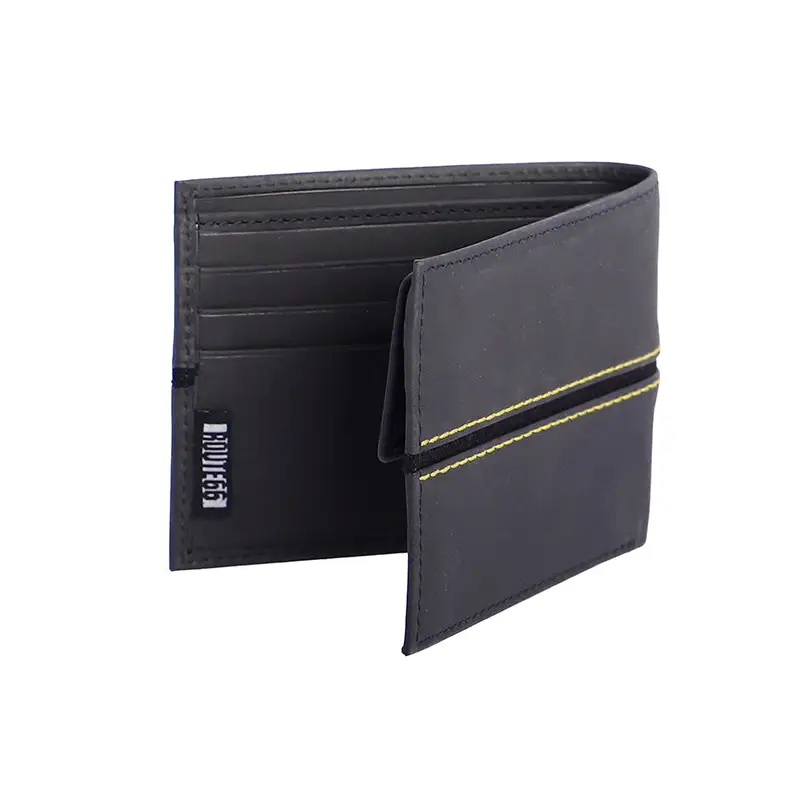 ROUTE 66 CARTERA DE HOMBRE NEGRA - TALLA ÚNICA
