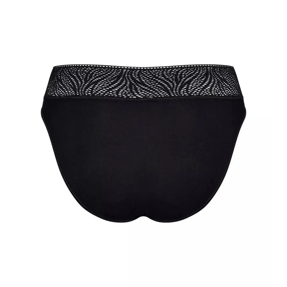 SLOGGI PERIOD PANTS TAI MEDIUM BLACK