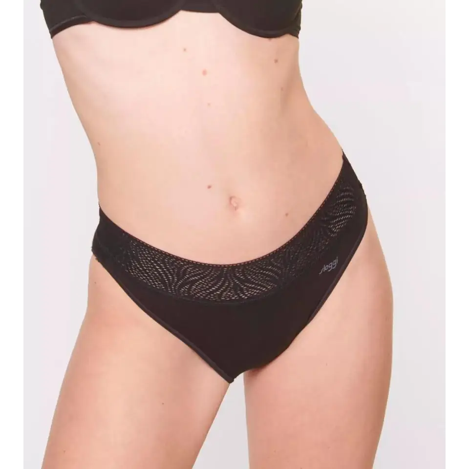 SLOGGI PERIOD PANTS TAI MEDIUM BLACK