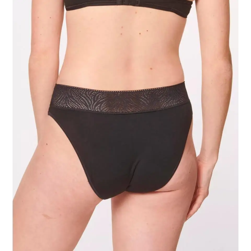 SLOGGI PERIOD PANTS TAI MEDIUM BLACK