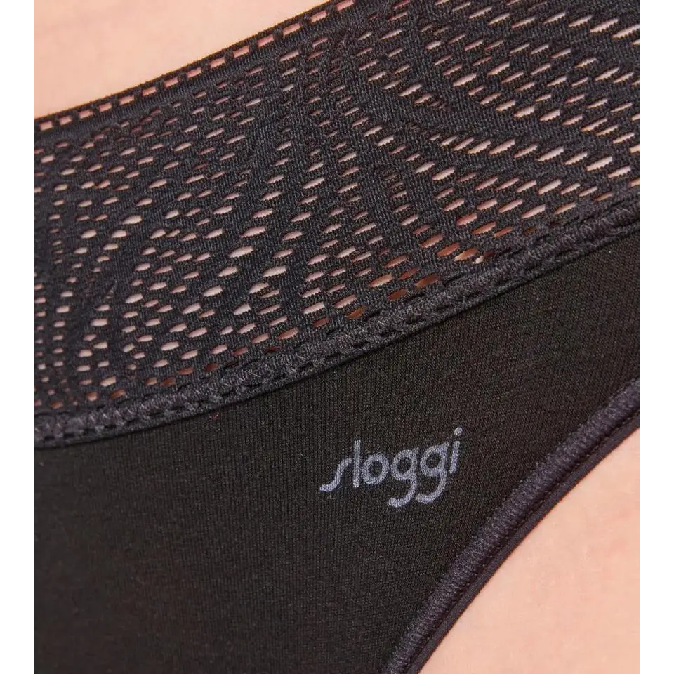 SLOGGI PERIOD PANTS TAI MEDIUM BLACK