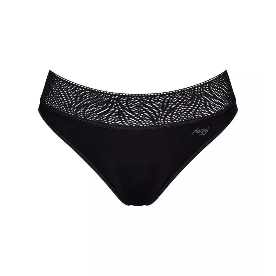 SLOGGI PERIOD PANTS TAI MEDIUM BLACK