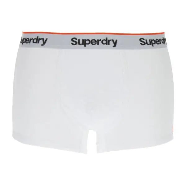 SUPERDRY CALZONCILLOS BLANCOS TRIPACK