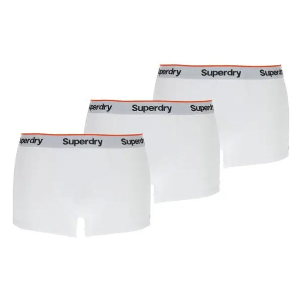 SUPERDRY CALZONCILLOS BLANCOS TRIPACK