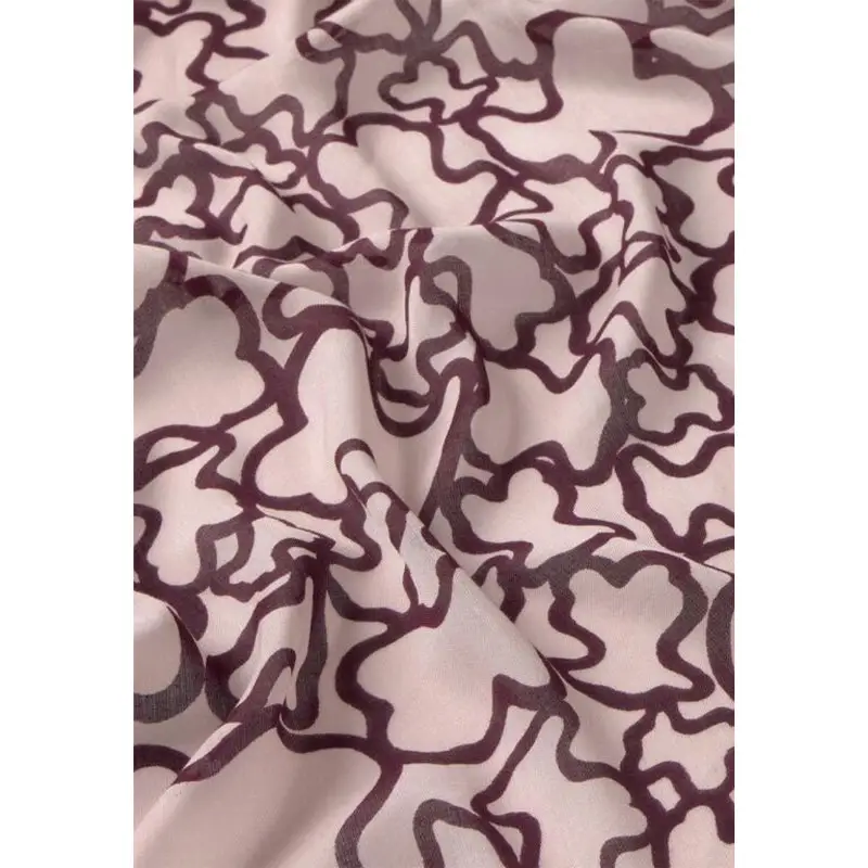 TOUS 180X70 KAOS BURDEOS - 1 - textil