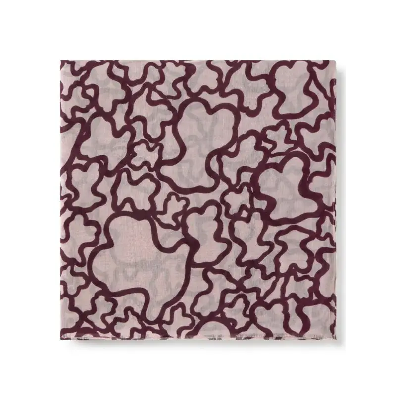 TOUS 180X70 KAOS BURDEOS - 1 - textil