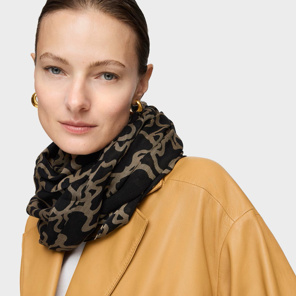 TOUS 180X70 KAOS NEGRO - FOULARD / NEGRO / 1 - ROPA