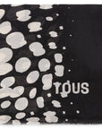 TOUS 180X70 PAÑUELO ADAMS NEGRO