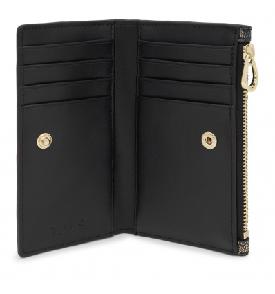 TOUS BILLETERA S K ICON NEGRO MULTI - BILLETERO / NEGRO / 1 - COMPLEMENTOS