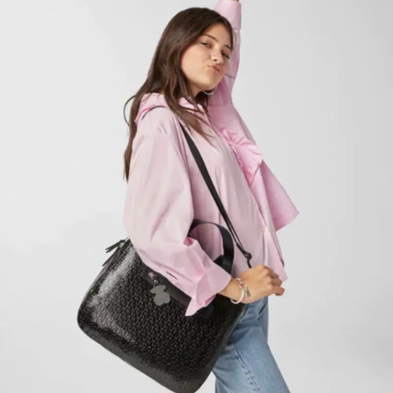 TOUS AMBERANI LINDSAY NEGRO-NEGRO - 1 - textil