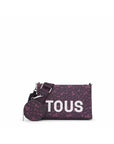 TOUS BANDOLERA FLAT K M EVOLUTION BURDEOS