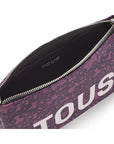 TOUS BANDOLERA FLAT K M EVOLUTION BURDEOS