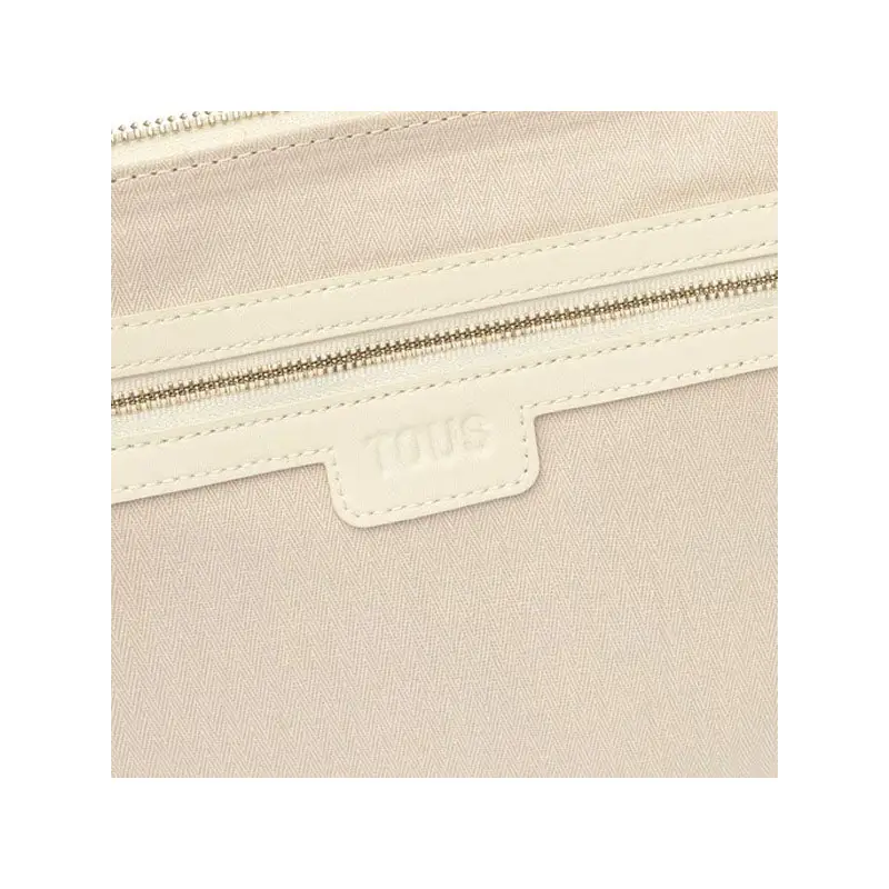 TOUS BANDOLERA TOUS FOLD CHAIN BEIGE - 1 - textil