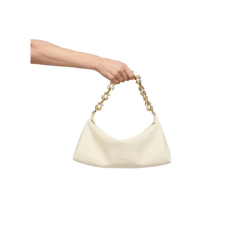 TOUS BANDOLERA TOUS FOLD CHAIN BEIGE - 1 - textil