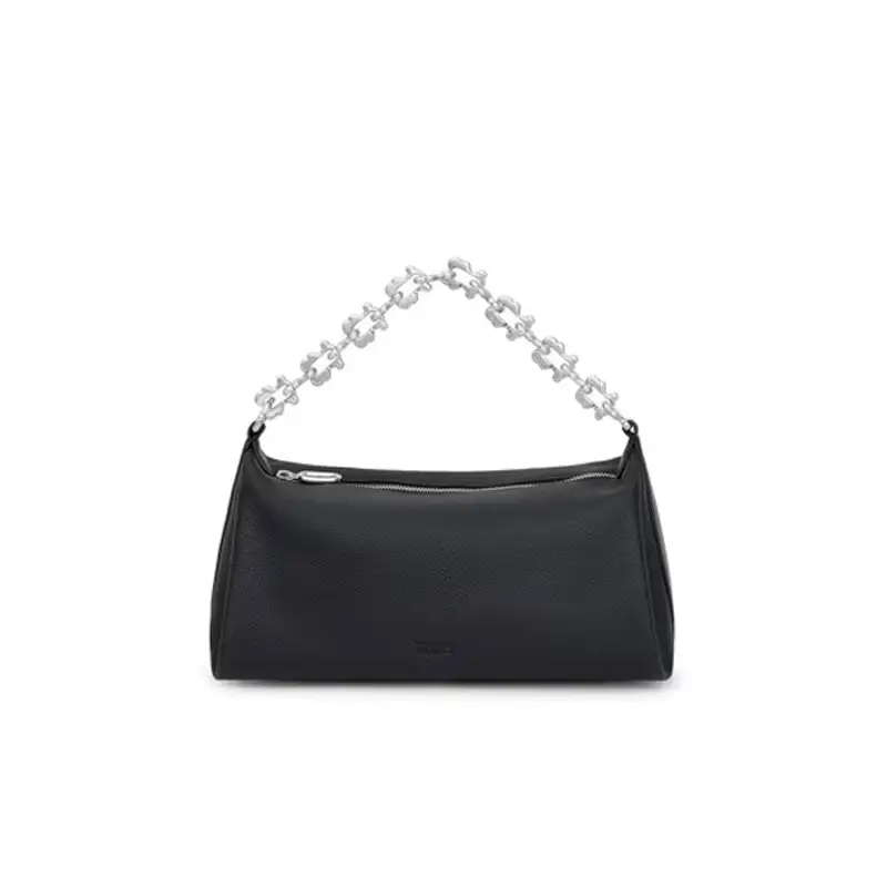 TOUS BANDOLERA TOUS FOLD CHAIN NEGRO - 1 - textil