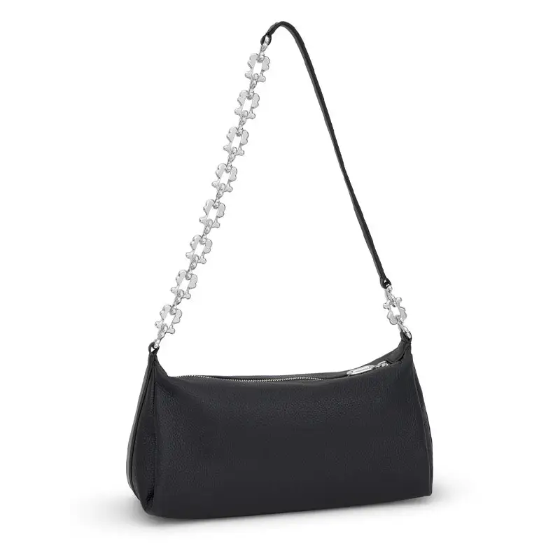 TOUS BANDOLERA TOUS FOLD CHAIN NEGRO - 1 - textil